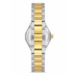 Ferro Crystals Two Tone Stainless Steel Bracelet FL43018A-D
