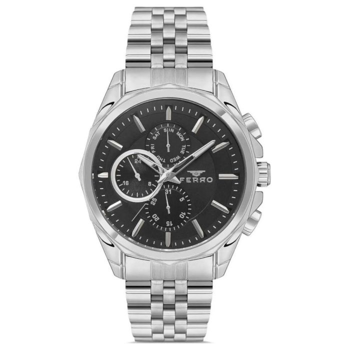 Ferro Silver Stainless Steel Bracelet FM11391AWT-A2