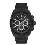 Ferro Black Stainless Steel Bracelet FM11397AWT-G