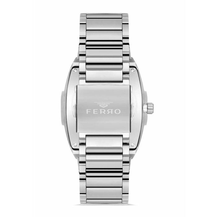 Ferro Silver Stainless Steel Bracelet FM11437AWT-A2