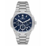 Ferro Chronograph Silver Stainless Steel Bracelet FM11499AWT-A3