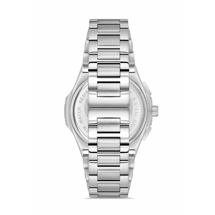 Ferro Chronograph Silver Stainless Steel Bracelet FM11499AWT-A3