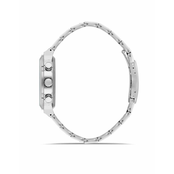 Ferro Silver Stainless Steel Bracelet FM11568AWT-A2