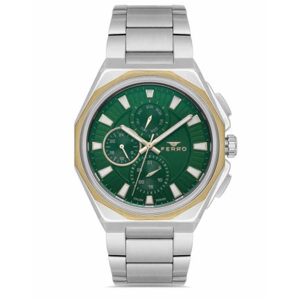 Ferro Silver Stainless Steel Bracelet FM11590AWT-D6