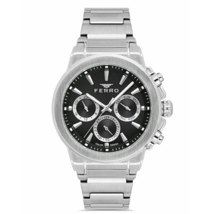Ferro Silver Stainless Steel Bracelet FM40123A-A2