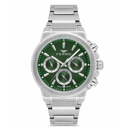 Ferro Silver Stainless Steel Bracelet FM40123A-A6