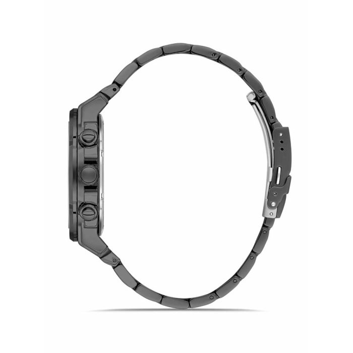Ferro Black Stainless Steel Bracelet FM40123A-V