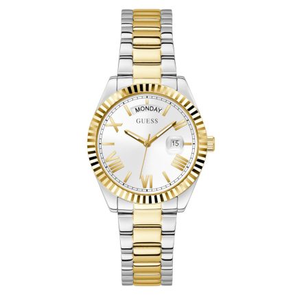 Guess Luna Two Tone Stainless Steel Bracelet GW0308L6