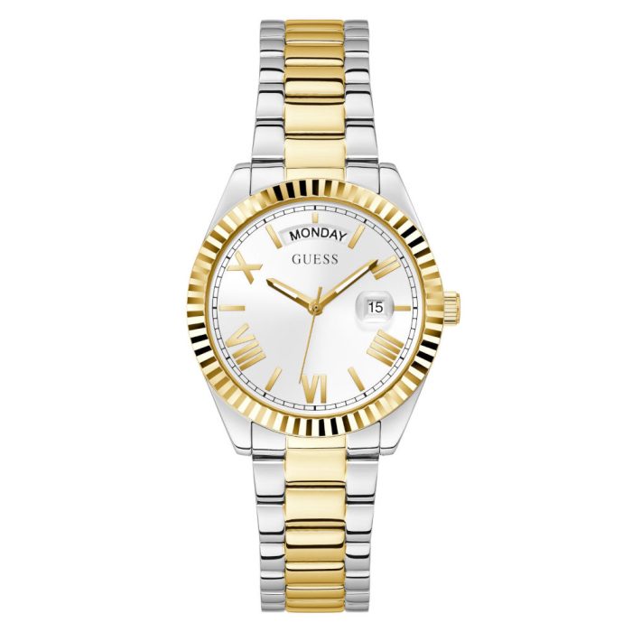 Guess Luna Two Tone Stainless Steel Bracelet GW0308L6