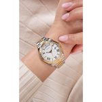 Guess Luna Two Tone Stainless Steel Bracelet GW0308L6