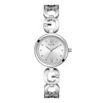Guess Empower Crystals Silver Stainless Steel Bracelet GW0759L1