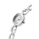 Guess Empower Crystals Silver Stainless Steel Bracelet GW0759L1
