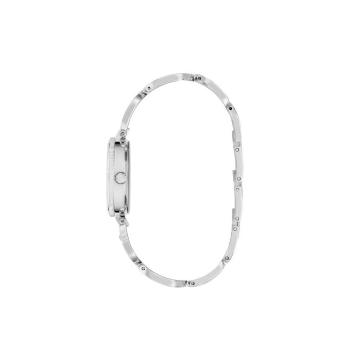 Guess Empower Crystals Silver Stainless Steel Bracelet GW0759L1