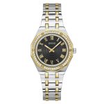 Guess Desire Crystals Two Tone Stainless Steel Bracelet GW0770L4
