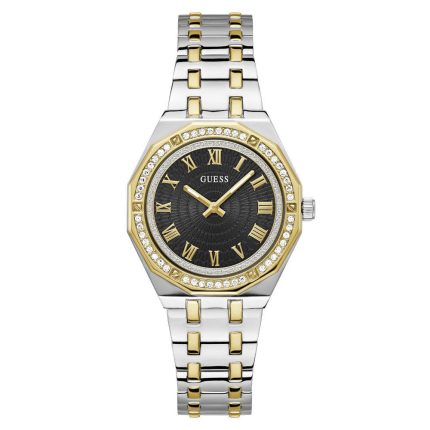 Guess Desire Crystals Two Tone Stainless Steel Bracelet GW0770L4