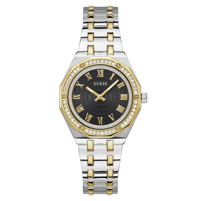 Guess Desire Crystals Two Tone Stainless Steel Bracelet GW0770L4