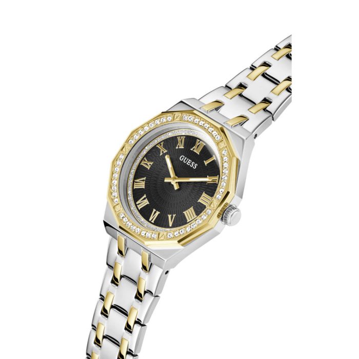 Guess Desire Crystals Two Tone Stainless Steel Bracelet GW0770L4