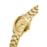 Guess Annette Crystals Gold Stainless Steel Bracelet GW0861L2