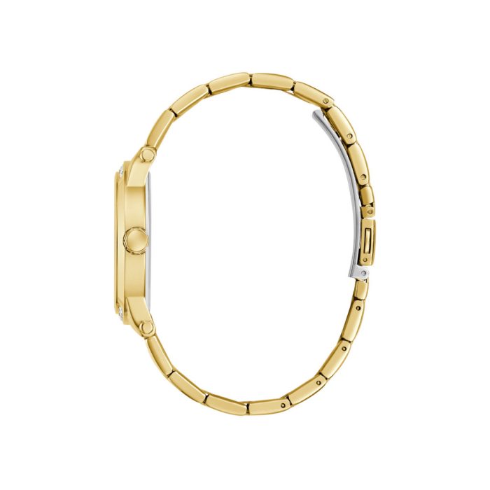 Guess Annette Crystals Gold Stainless Steel Bracelet GW0861L2