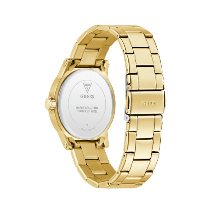 Guess Annette Crystals Gold Stainless Steel Bracelet GW0861L2