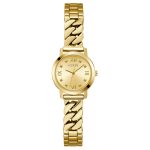 Guess Chime Gold Stainless Steel Bracelet GW0867L2