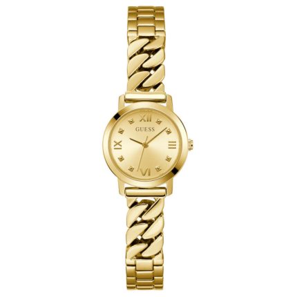Guess Chime Gold Stainless Steel Bracelet GW0867L2