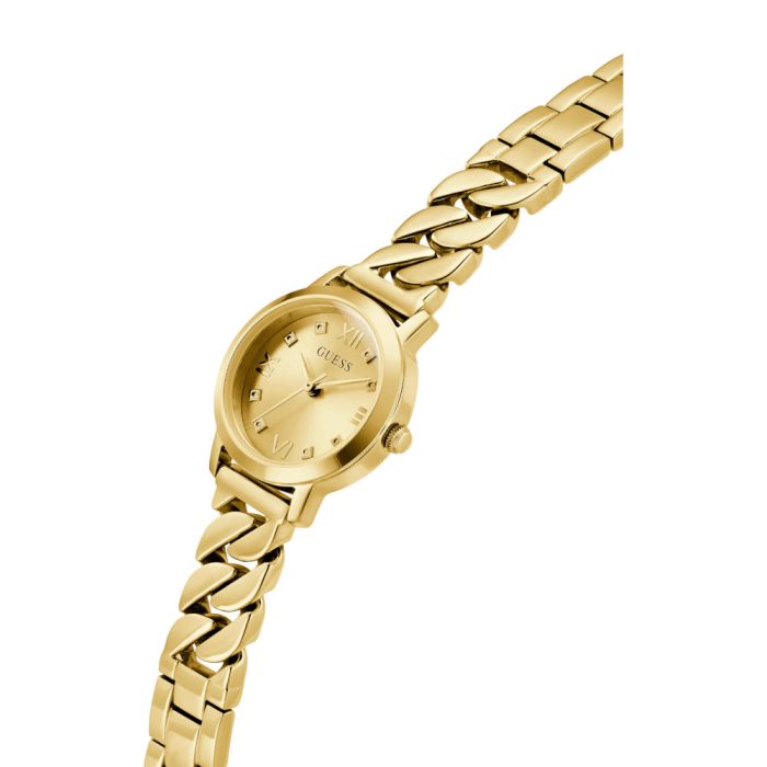 Guess Chime Gold Stainless Steel Bracelet GW0867L2