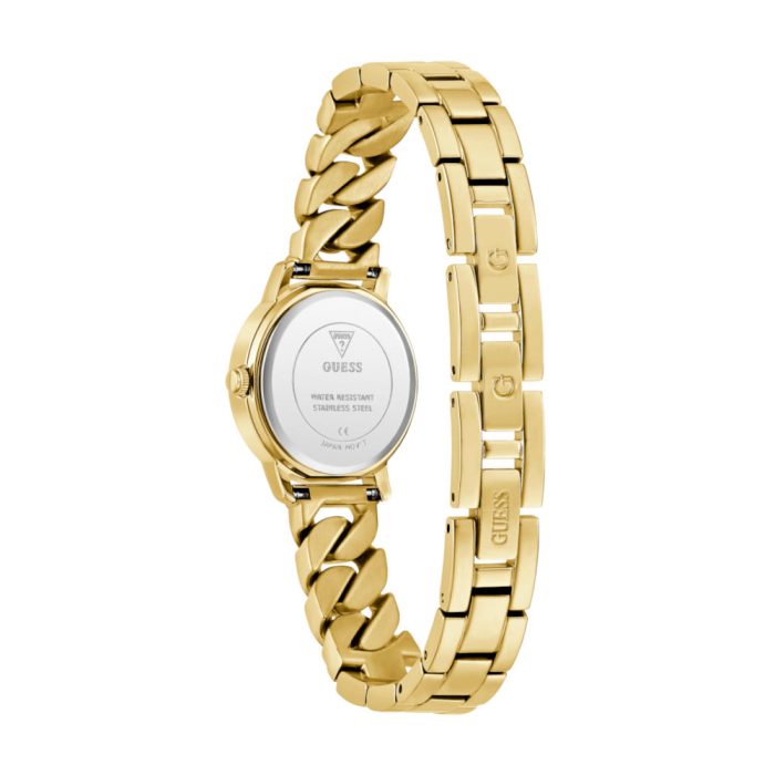 Guess Chime Gold Stainless Steel Bracelet GW0867L2