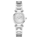 Guess Ginger Crystals Silver Stainless Steel Bracelet GW0869L3