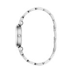 Guess Ginger Crystals Silver Stainless Steel Bracelet GW0869L3