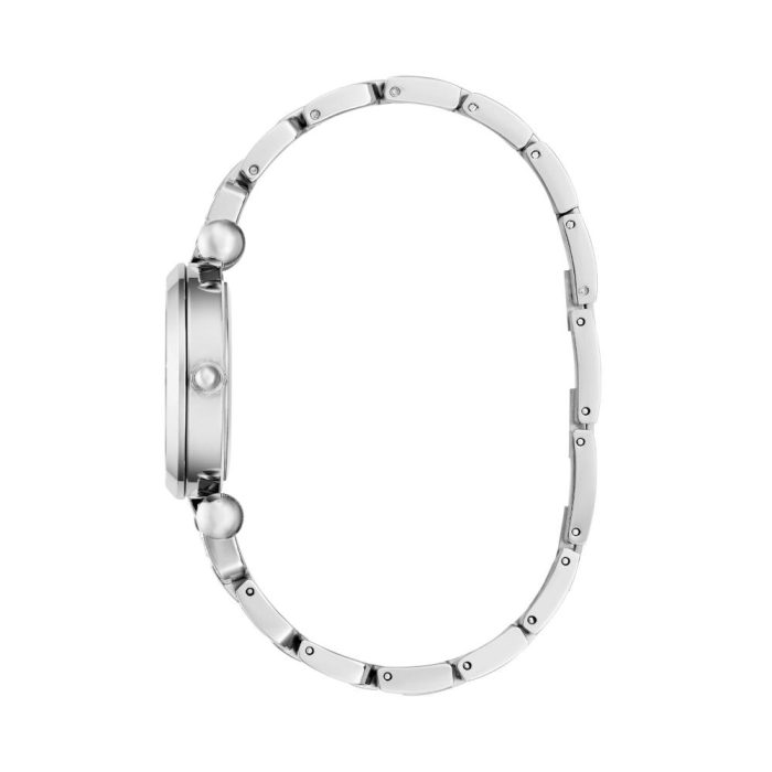 Guess Ginger Crystals Silver Stainless Steel Bracelet GW0869L3