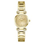 Guess Ginger Crystals Gold Stainless Steel Bracelet GW0869L4