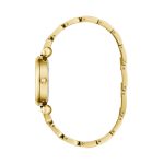 Guess Ginger Crystals Gold Stainless Steel Bracelet GW0869L4