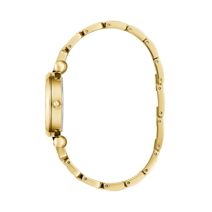 Guess Ginger Crystals Gold Stainless Steel Bracelet GW0869L4