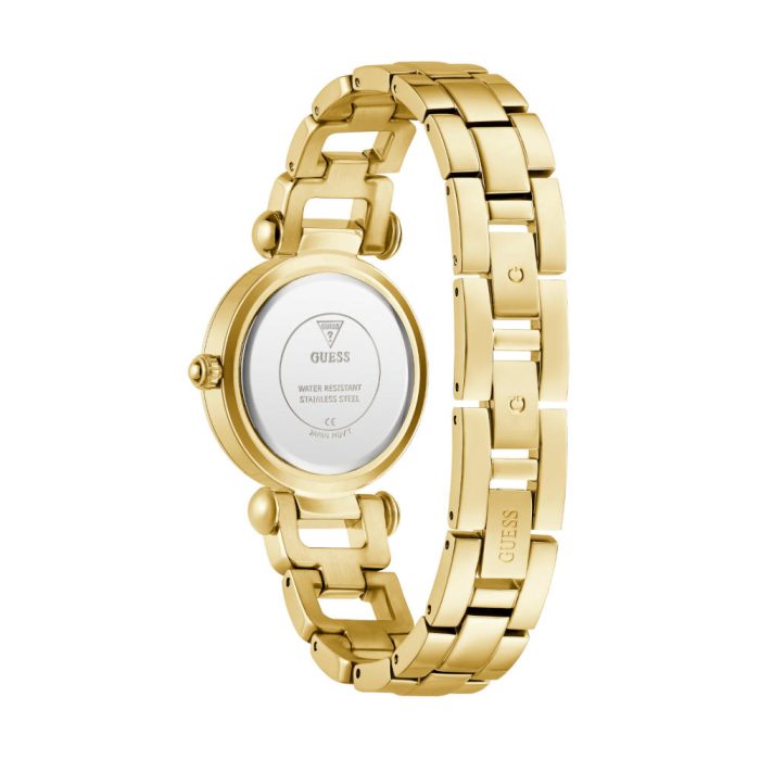 Guess Ginger Crystals Gold Stainless Steel Bracelet GW0869L4