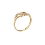 ΔΑΧΤΥΛΙΔΙ 9 ΚΑΡΑΤΙΑ ΚΙΤΡΙΝΟ ΧΡΥΣΟ ΜΕ ΖΙΡΓΚΟΝ 0649-DA255543