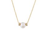 ΚΟΛΙΕ 14 ΚΑΡΑΤΙΑ ΚΙΤΡΙΝΟ ΧΡΥΣΟ ΜΕ ΜΑΡΓΑΡΙΤΑΡΙ 0019-KL255624