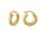 ΣΚΟΥΛΑΡΙΚΙΑ ΑΠΟ 14 ΚΑΡΑΤΙΑ ΚΙΤΡΙΝΟ ΧΡΥΣΟ 0006-SK255635