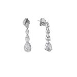 ΣΚΟΥΛΑΡΙΚΙΑ ΑΠΟ 14 ΚΑΡΑΤΙΑ ΛΕΥΚΟΧΡΥΣΟ ΜΕ ΖΙΡΓΚΟΝ 0028-SK255640