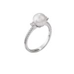 ΔΑΧΤΥΛΙΔΙ 14 ΚΑΡΑΤΙΑ ΛΕΥΚΟΧΡΥΣΟ ΜΕ ΜΑΡΓΑΡΙΤΑΡΙ ΚΑΙ ΖΙΡΓΚΟΝ 0004-DA255680