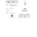 ΚΟΛΙΕ 18 ΚΑΡΑΤΙΑ ΚΙΤΡΙΝΟ ΧΡΥΣΟ ΜΕ ΔΙΑΜΑΝΤΙΑ 0044-KL255632