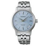 Seiko Presage Cocktail Time Diamond "Frozen Skydiving" Automatic Stainless Steel Bracelet SRPL61J1