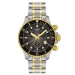 Tissot T-Sport Seastar 1000 Chronograph Two Tone Stainless Steel Bracelet T1202172206100