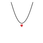 VERY GAVELLO HEART ΚΟΛΙΕ ΑΠΟ 9 ΚΑΡΑΤΙΑ ΡΟΖ ΧΡΥΣΟ VPHE-X-R5