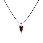 VERY GAVELLO NINA HEART ΚΟΛΙΕ ΑΠΟ 9 ΚΑΡΑΤΙΑ ΡΟΖ ΧΡΥΣΟ VPNI-S-R1