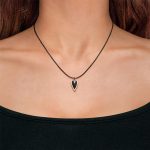 VERY GAVELLO NINA HEART ΚΟΛΙΕ ΑΠΟ 9 ΚΑΡΑΤΙΑ ΡΟΖ ΧΡΥΣΟ VPNI-S-R1