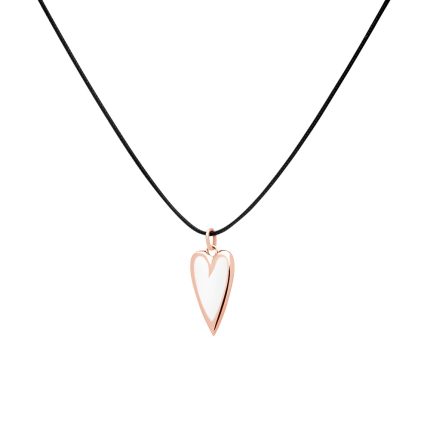 VERY GAVELLO NINA HEART ΚΟΛΙΕ ΑΠΟ 9 ΚΑΡΑΤΙΑ ΡΟΖ ΧΡΥΣΟ VPNI-S-R2