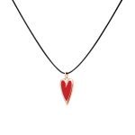 VERY GAVELLO NINA HEART ΚΟΛΙΕ ΑΠΟ 9 ΚΑΡΑΤΙΑ ΡΟΖ ΧΡΥΣΟ VPNI-S-R5