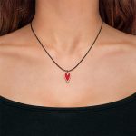 VERY GAVELLO NINA HEART ΚΟΛΙΕ ΑΠΟ 9 ΚΑΡΑΤΙΑ ΡΟΖ ΧΡΥΣΟ VPNI-S-R5