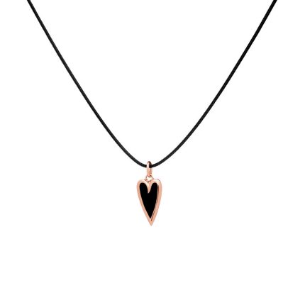 VERY GAVELLO NINA HEART ΚΟΛΙΕ ΑΠΟ 9 ΚΑΡΑΤΙΑ ΡΟΖ ΧΡΥΣΟ VPNI-X-R1